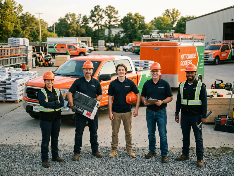 Natiowide Roofers - roof installation in Cleves near me
